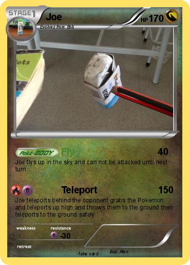 Pokemon Joe