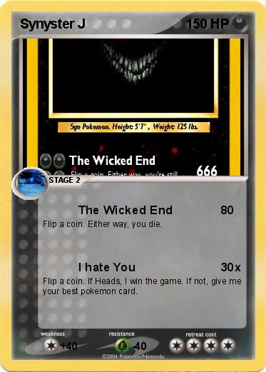 Pokemon Synyster J