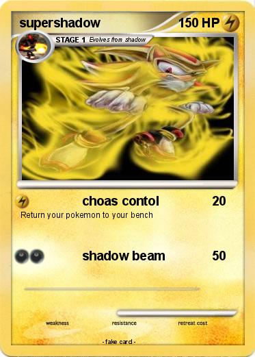 Pokemon supershadow