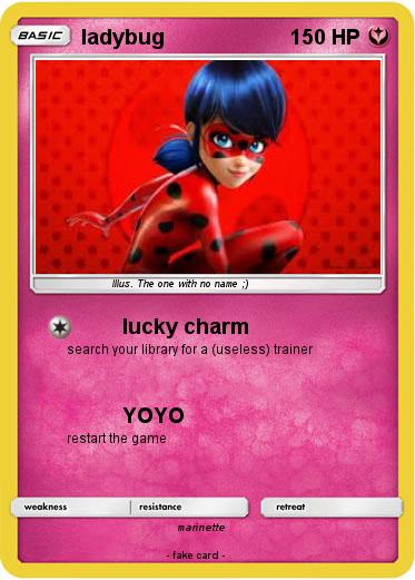Pokemon ladybug