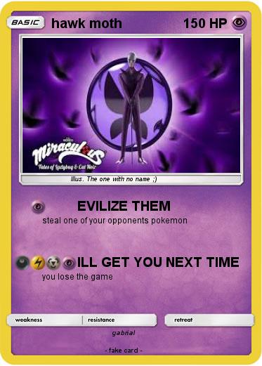 Pokemon hawk moth