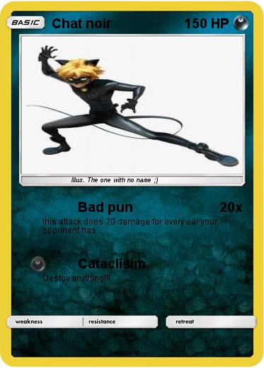 Pokemon Chat noir