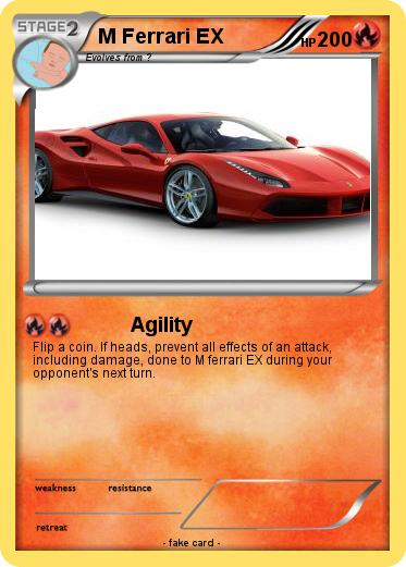 Pokemon M Ferrari EX