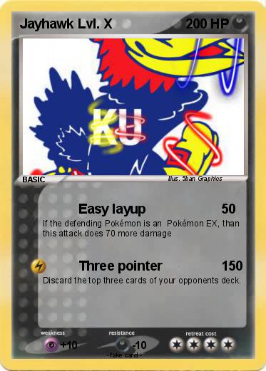 Pokemon Jayhawk Lvl. X