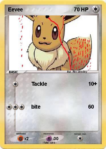 Pokemon Eevee