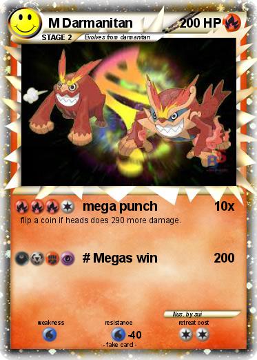 Pokemon M Darmanitan