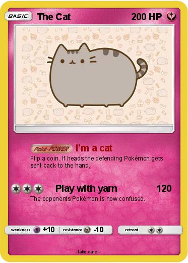 Pokemon The Cat