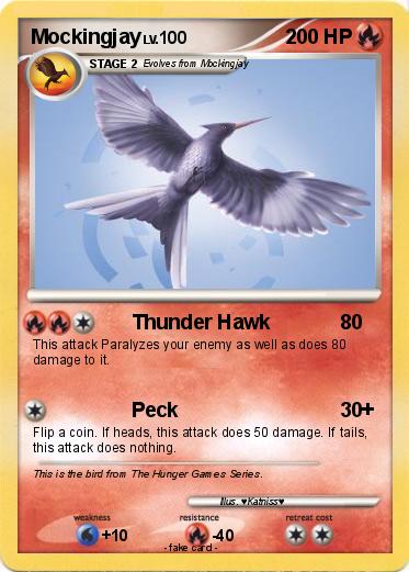Pokemon Mockingjay