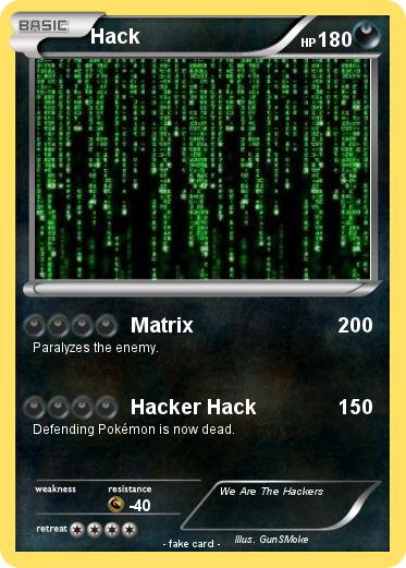 Pokemon Hack