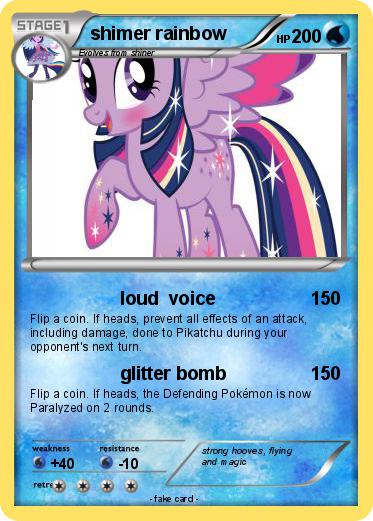 Pokemon shimer rainbow