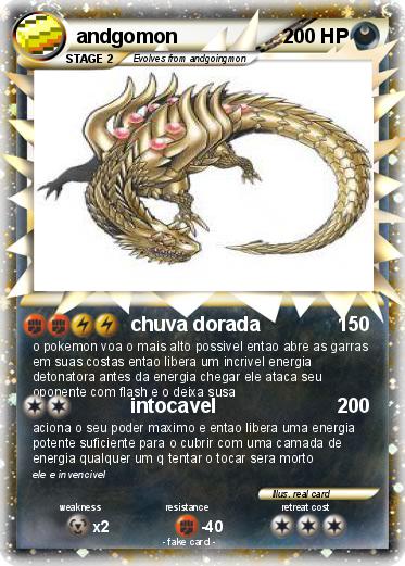Pokemon andgomon