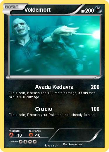 Pokemon Voldemort