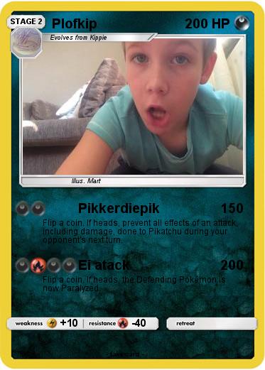 Pokemon Plofkip