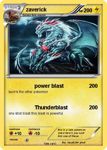 Pokemon zaverick