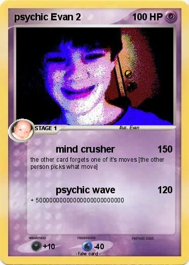 Pokemon psychic Evan 2