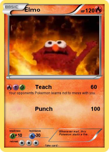 Pokemon Elmo