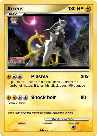 Pokemon Arceus