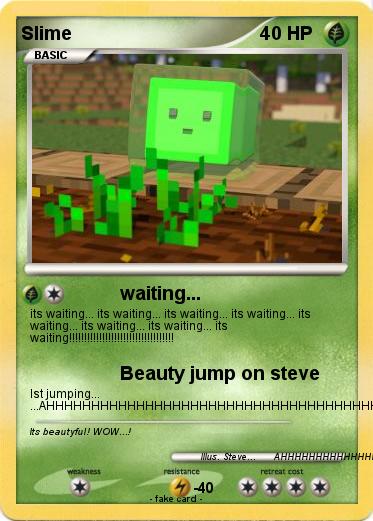 Pokemon Slime