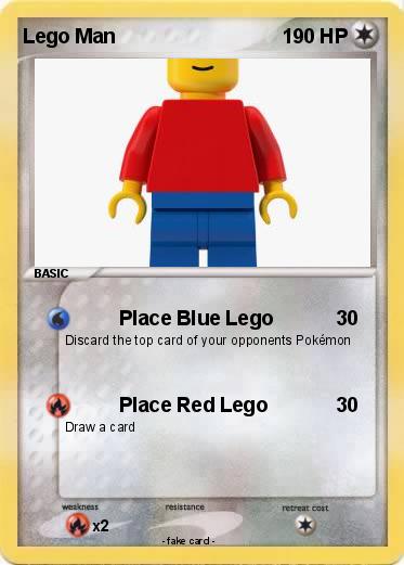 Pokemon Lego Man