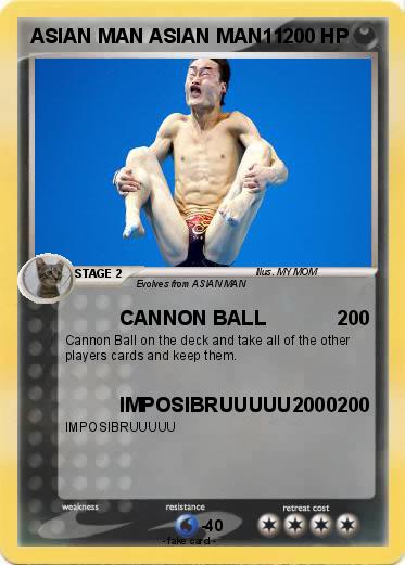 Pokemon ASIAN MAN ASIAN MAN11