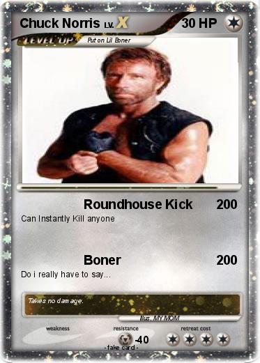 Pokemon Chuck Norris
