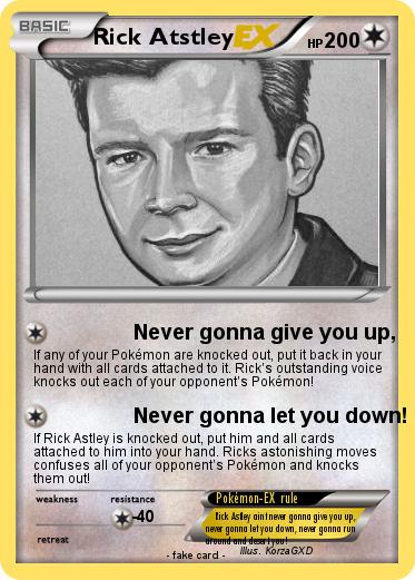 Pokemon Rick Atstley