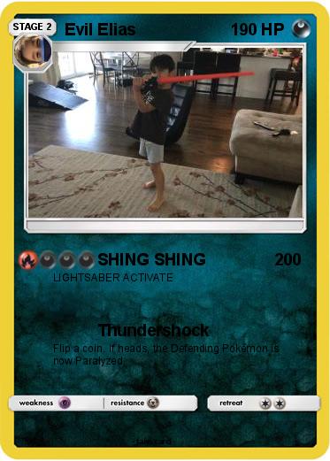 Pokemon Evil Elias