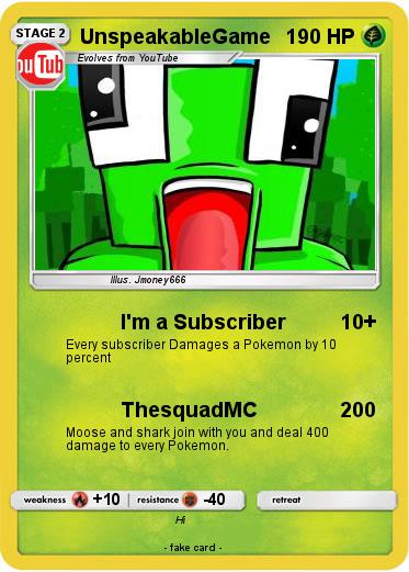 Pokemon UnspeakableGame