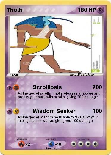 Pokemon Thoth