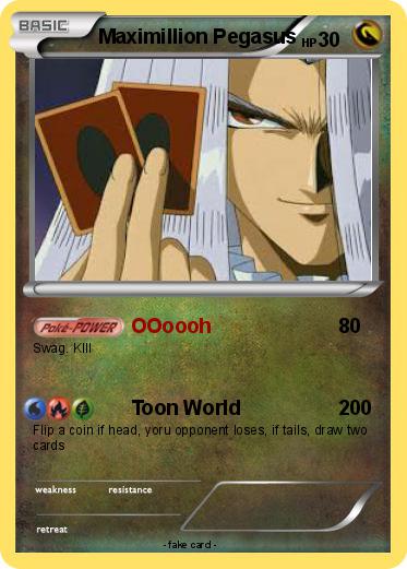 Pokemon Maximillion Pegasus