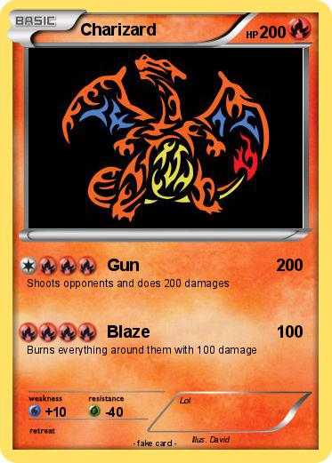 Pokemon Charizard