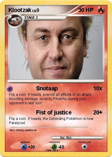Pokemon Klootzak