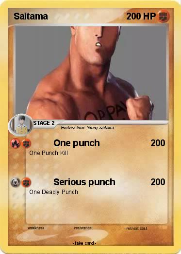 Pokemon Saitama