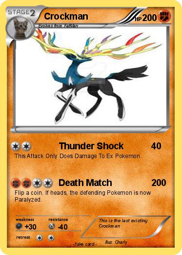 Pokemon Crockman