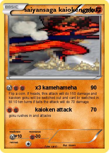 Pokemon saiyansaga kaiokengoku