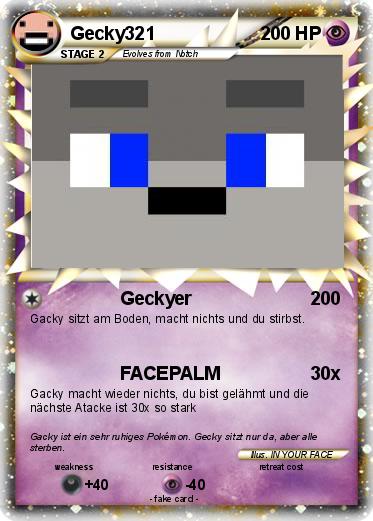 Pokemon Gecky321