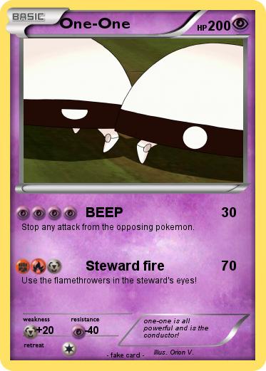 Pokemon One-One