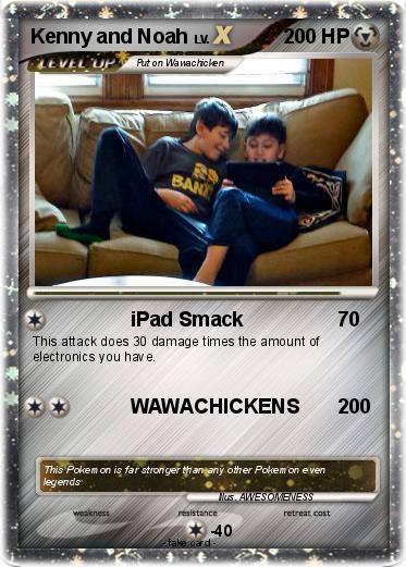 Pokemon Kenny and Noah