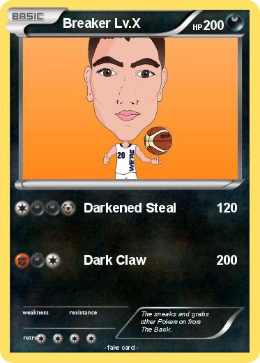 Pokemon Breaker Lv.X