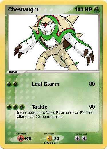 Pokemon Chesnaught