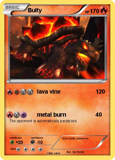 Pokemon Bulty