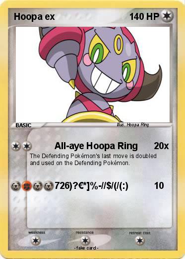Pokemon Hoopa ex