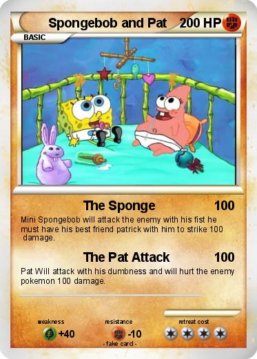 Pokemon Spongebob and Pat