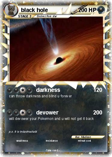 Pokemon black hole