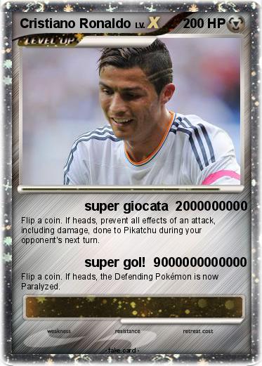 Pokemon Cristiano Ronaldo