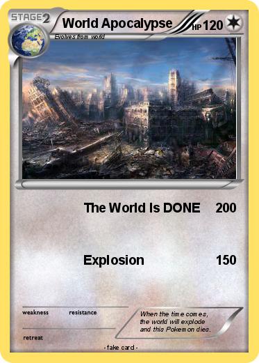 Pokemon World Apocalypse
