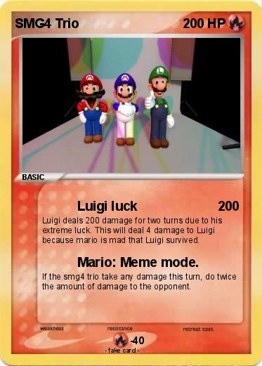Pokemon SMG4 Trio