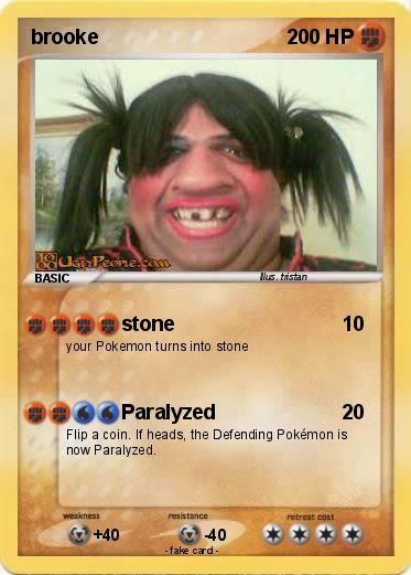 Pokemon brooke