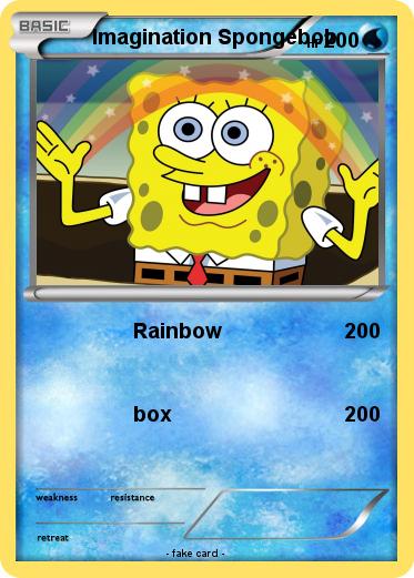 Pokemon Imagination Spongebob
