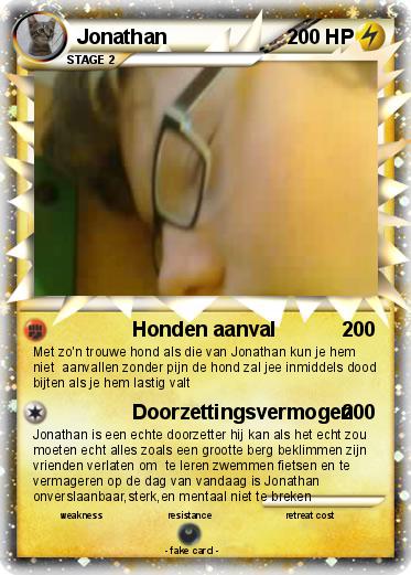 Pokemon Jonathan
